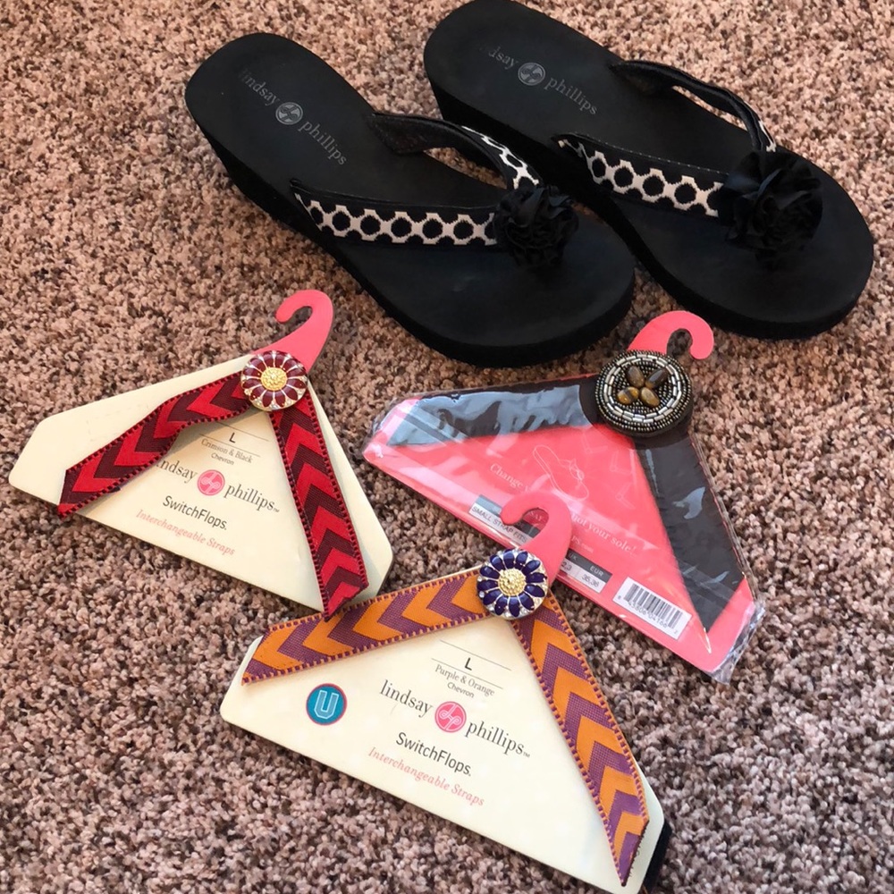 Lindsay Phillips SwitchFlops